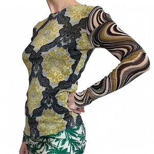 Patterned Mesh Top
